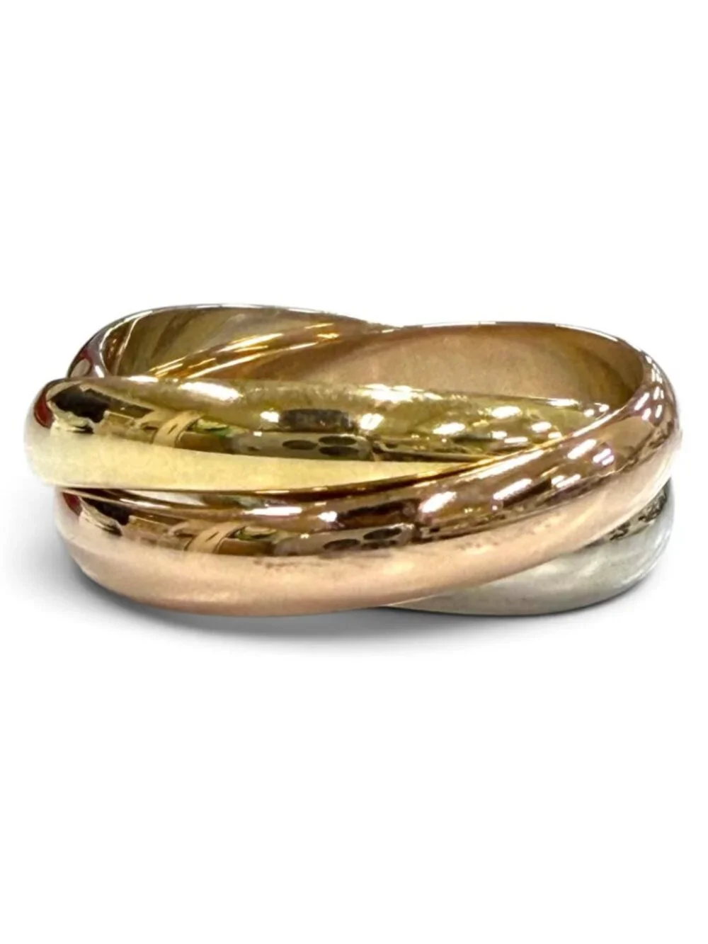 Cartier Trinity Ring Classic 750 Gold